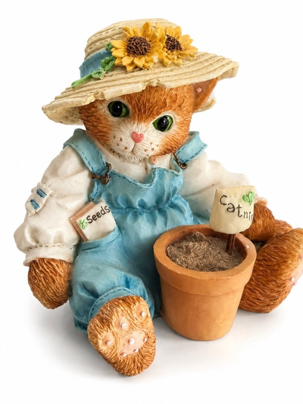 Vintage Calico Kittens Enesco Figurine – 1995
